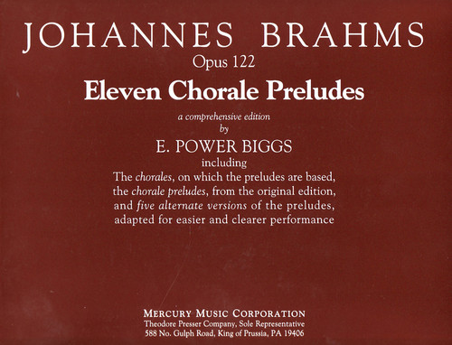 Eleven Chorale Preludes [CF:453-00260]