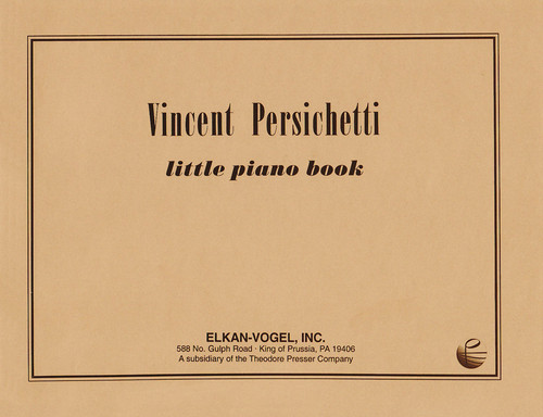 Persichetti, Little Piano Book [CF:460-00026]