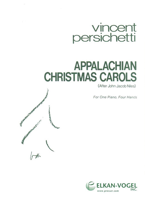 Persichetti, Appalachian Christmas Carols [CF:460-00066]