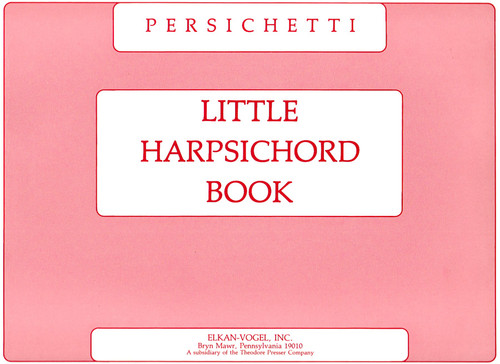 Persichetti, Little Harpsichord Book [CF:460-00083]