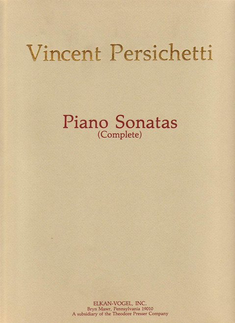 Persichetti, Piano Sonatas [CF:460-00092]