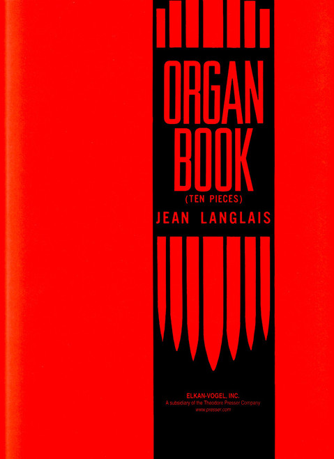 Langlais, Organ Book [CF:463-00006]