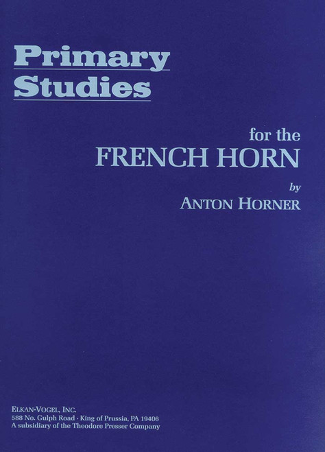 Horner, Primary Studies [CF:464-00022]