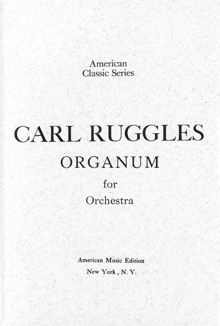 Ruggles, Organum [CF:476-00149]
