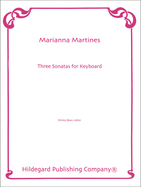 3 Sonatas [CF:490-01100]