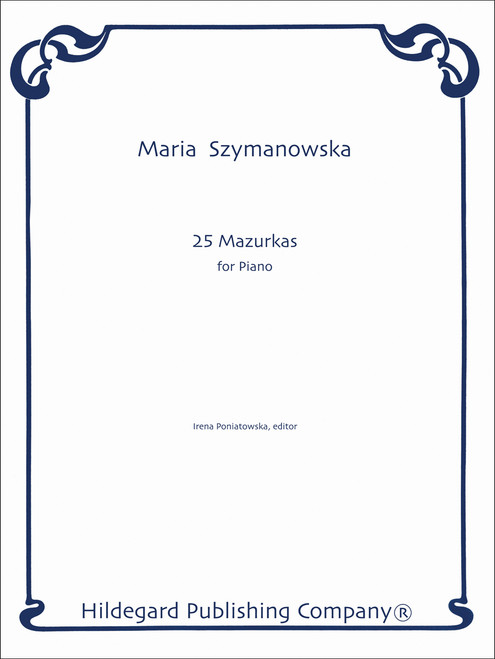 25 Mazurkas [CF:490-01114]