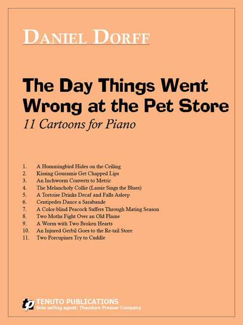 The Day Things Went Wrong At The Pet Store [CF:490-01145]
