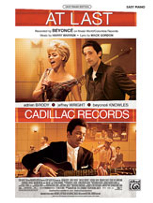 At Last (from Cadillac Records) [Alf:00-32552]