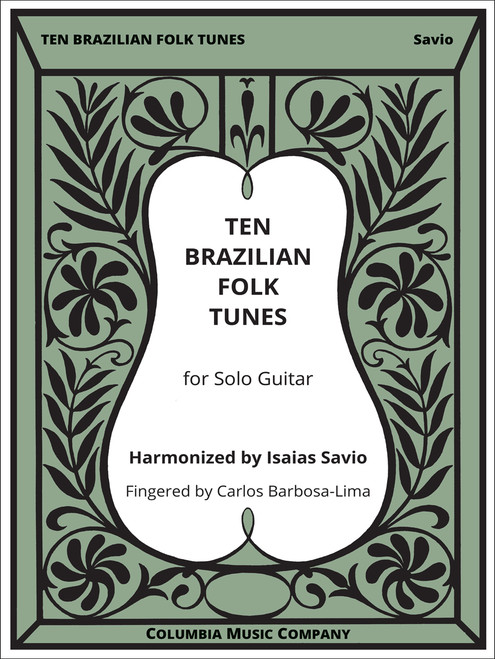Ten Brazilian Folk Tunes [CF:494-00232]