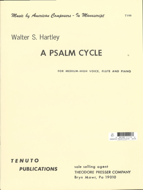 Hartley, Psalm Cycle [CF:494-00415]