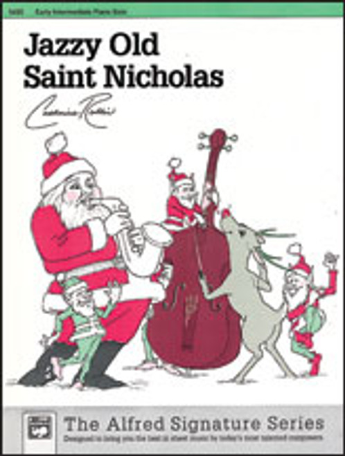 Jazzy Old Saint Nicholas [Alf:00-5432]