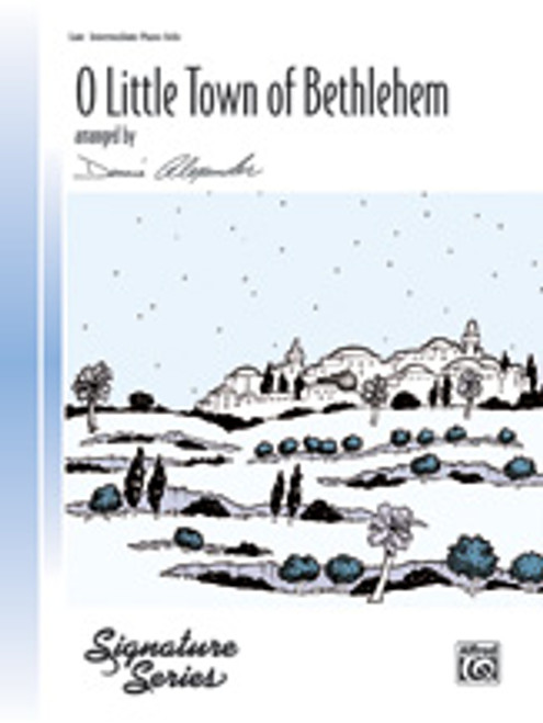 O Little Town of Bethlehem  [Alf:00-14289]