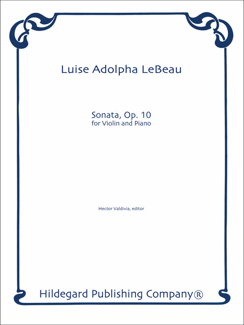 Sonata for Violin and Piano [CF:494-02582]