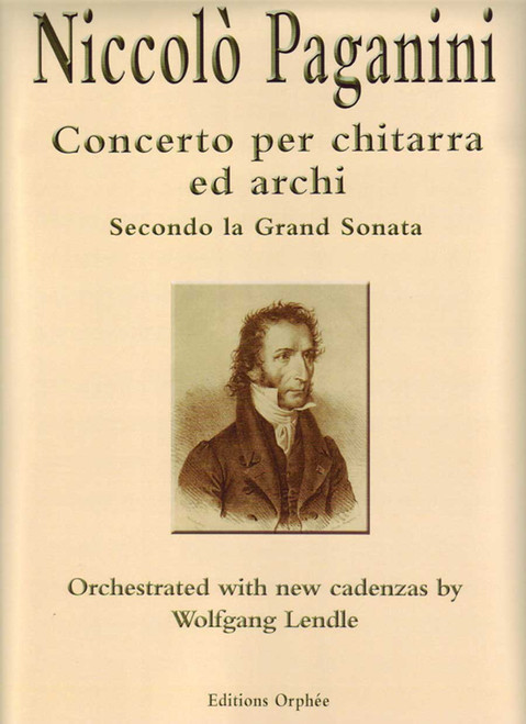 Paganini, Concerto Per Chitarra Ed Archi [CF:494-02803]