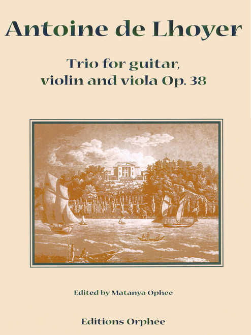 Lhoyer, Trio For Guitar, Violin And Viola [CF:494-02868]