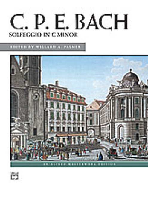 Bach, C.P.E. - Solfeggio in C minor [Alf:00-2544]
