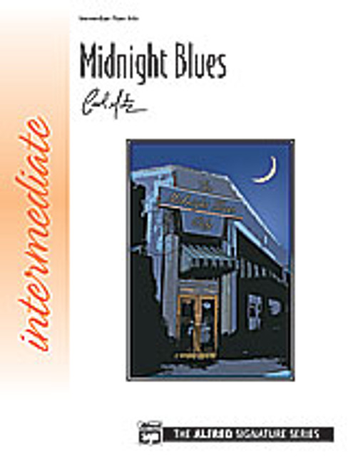 Matz, Midnight Blues (for left hand alone) [Alf:00-22468]