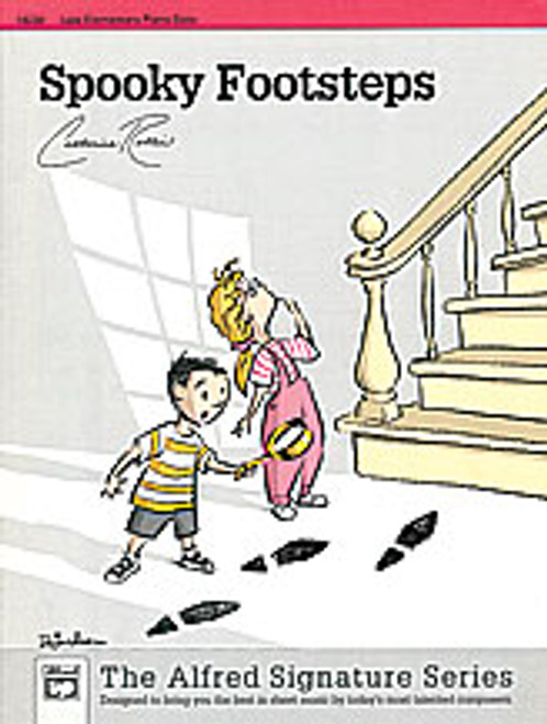 Spooky Footsteps [Alf:00-14230]