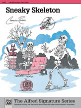 Sneaky Skeleton [Alf:00-5452]