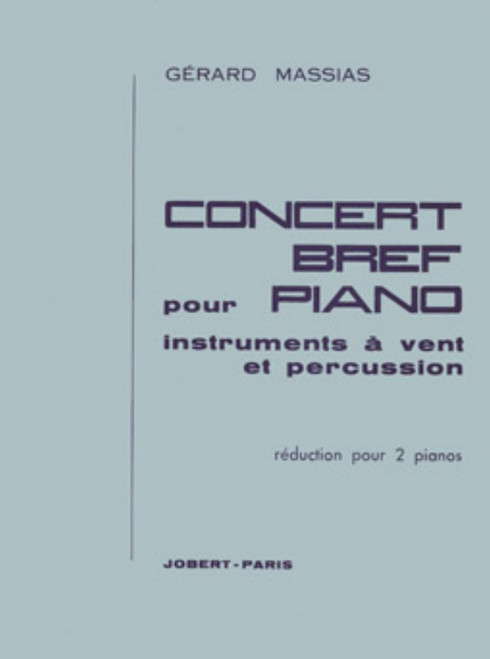 Massias, Concert Bref [CF:510-01265]