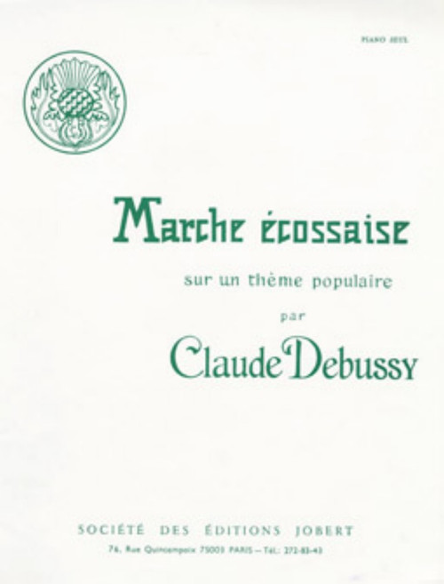 Debussy, Marche Ecossaise [CF:510-01330]
