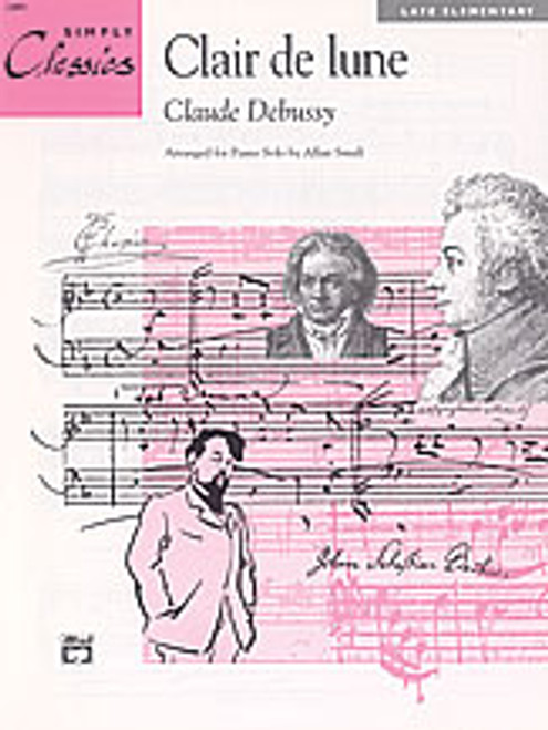 Debussy, Clair de lune (from Suite Bergamasque)  [Alf:00-12891]