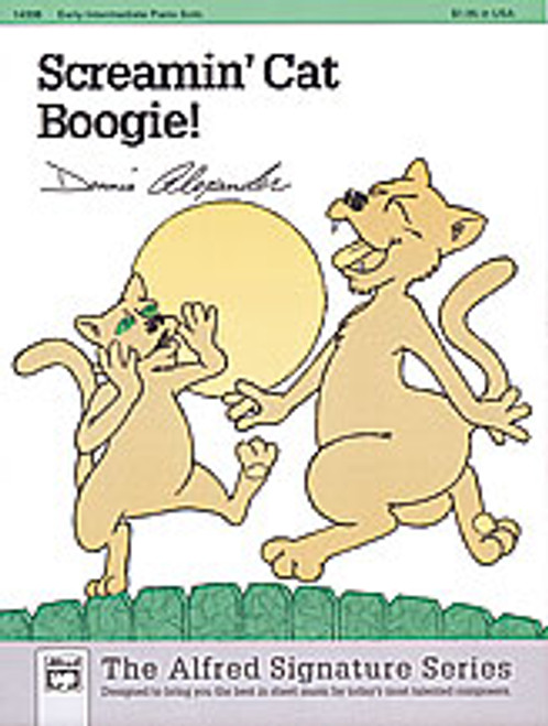 Alexander, Screamin' Cat Boogie! [Alf:00-14336]