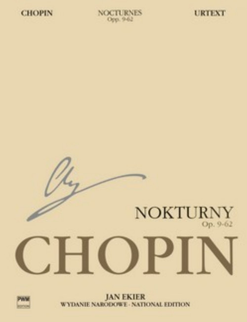 Chopin, Nocturnes (Ekier)  [HL:00132287]
