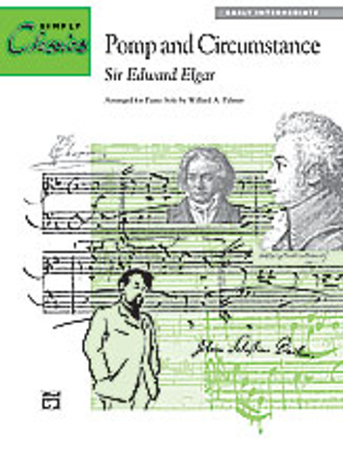 Elgar, Processional from Pomp and Circumstance No. 1 [Alf:00-16703]