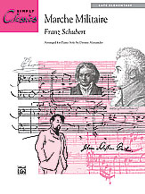 Schubert, March Militaire (Theme) [Alf:00-14343]