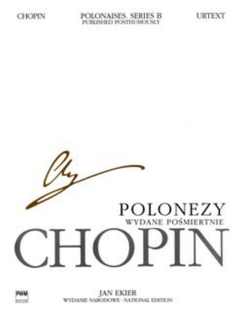 Chopin, Polonaises Vo. 2 Posthumous (Ekier) [HL:00132302]