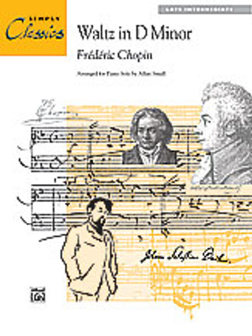 Chopin, Waltz, Op. 64, No. 2 [Alf:00-16709]