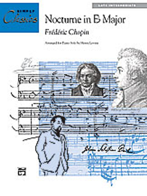 Chopin, Nocturne in E-Flat [Alf:00-14328]