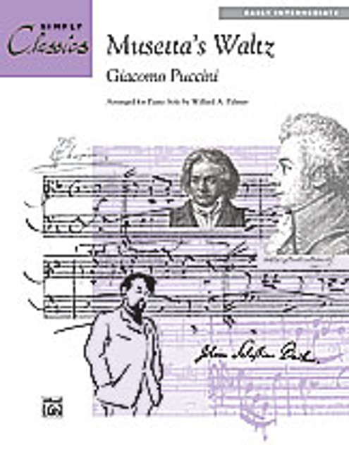 Puccini, Musetta's Waltz [Alf:00-14317]