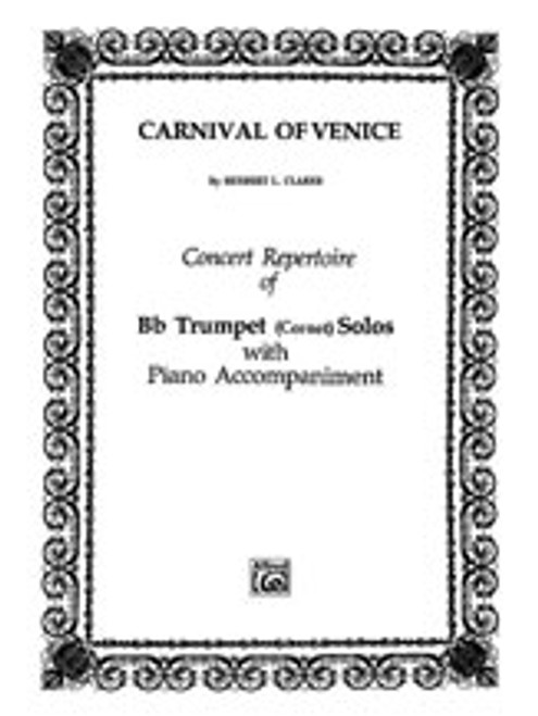 Clarke, Carnival of Venice (Variations) [Alf:00-TS0014]