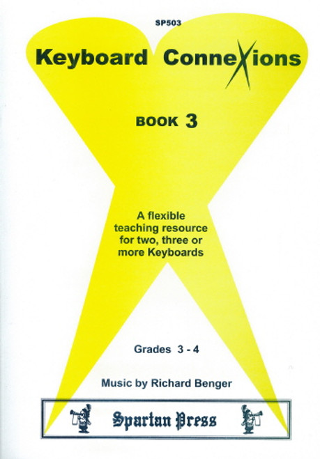 Benger, Keyboard Connexions Book 3 [CF:510-06861]