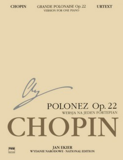 Chopin, Grande Polonaise in E Flat Major Op. 22 (Ekier) [HL:00132263]