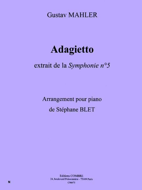 Mahler, Adagietto [CF:510-07653]