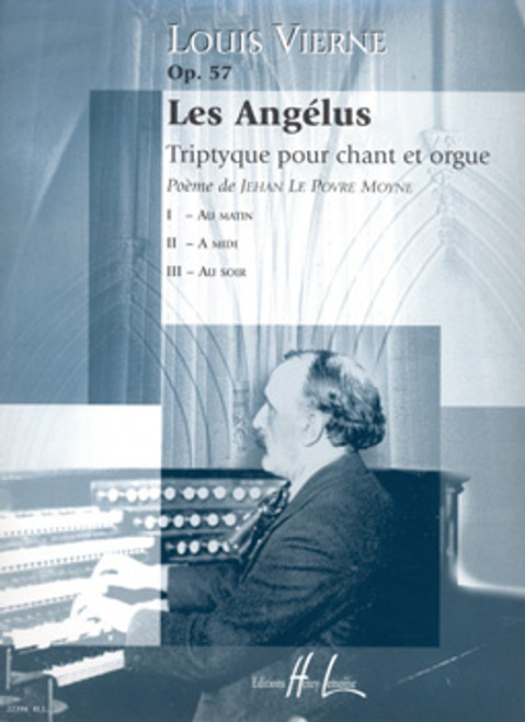 Vierne, Les Angélus Op.57 [CF:511-00846]