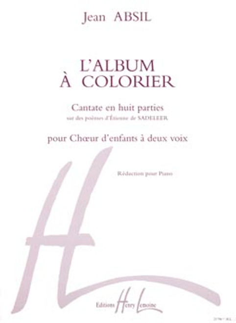 Absil, Album A Colorier [CF:511-01567]