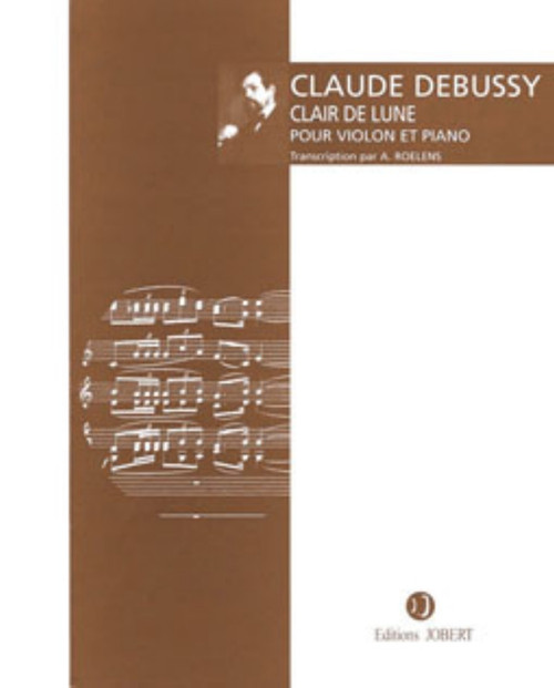 Debussy, Clair De Lune [CF:514-00082]