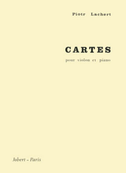 Lachert, Cartes [CF:514-00169]