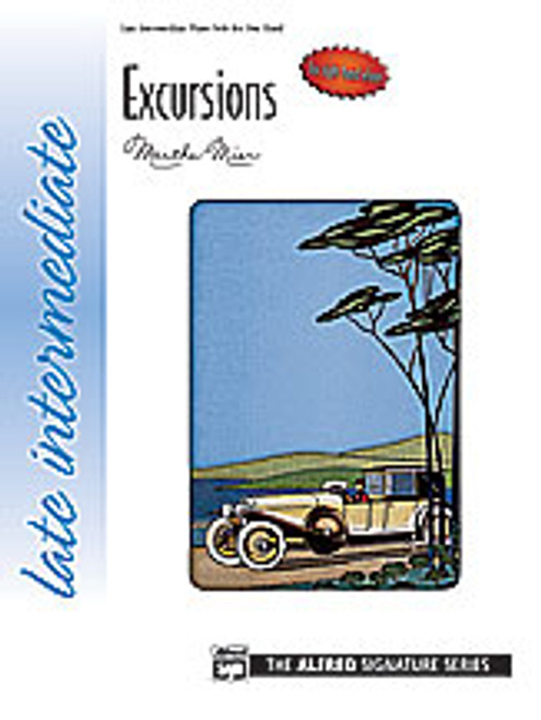 Mier, Excursions (for right hand alone) [Alf:00-22469]