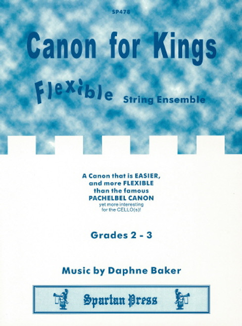 Baker, Canon For Kings [CF:514-02872]