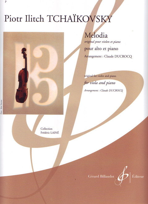 Tchaikovsky, Melodia [CF:514-04053]