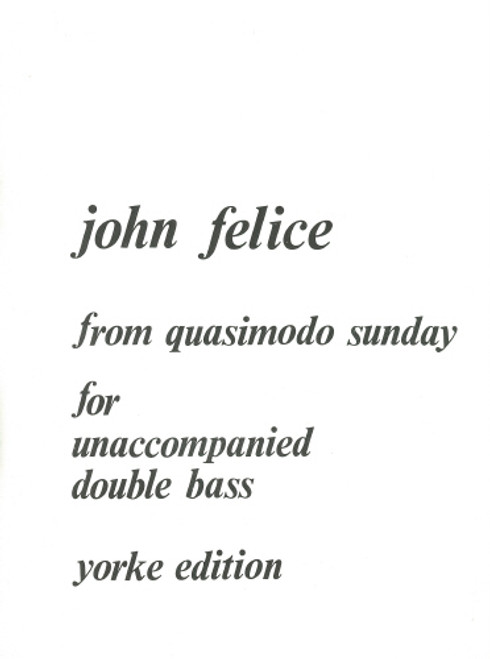 Felice, From Quasimodo Sunday [CF:514-04994]