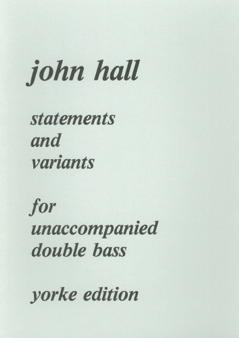 Hall, Statements & Variants [CF:514-04995]