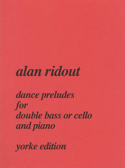 Ridout, Dance Preludes [CF:514-05035]