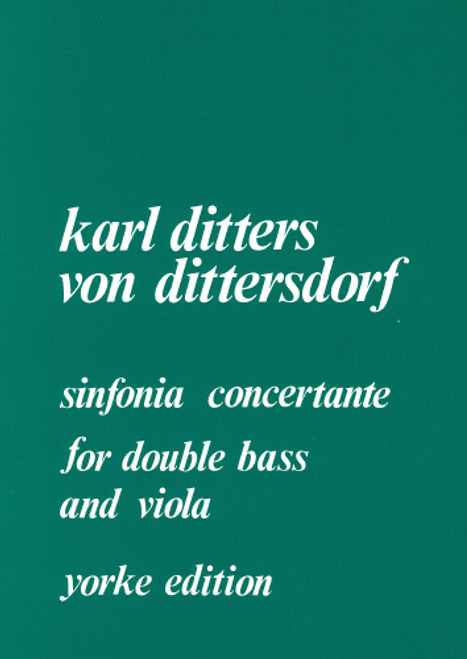 Dittersdorf, Sinfonia Concertante [CF:514-05044]