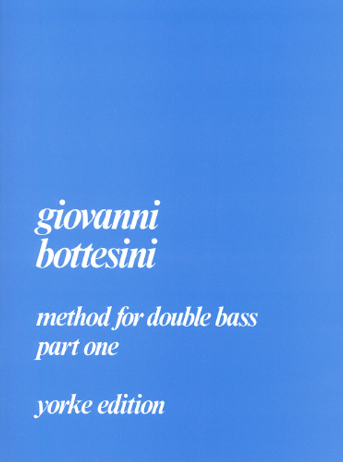 Bottesini, Method For Bass Part 1 [CF:514-05071]